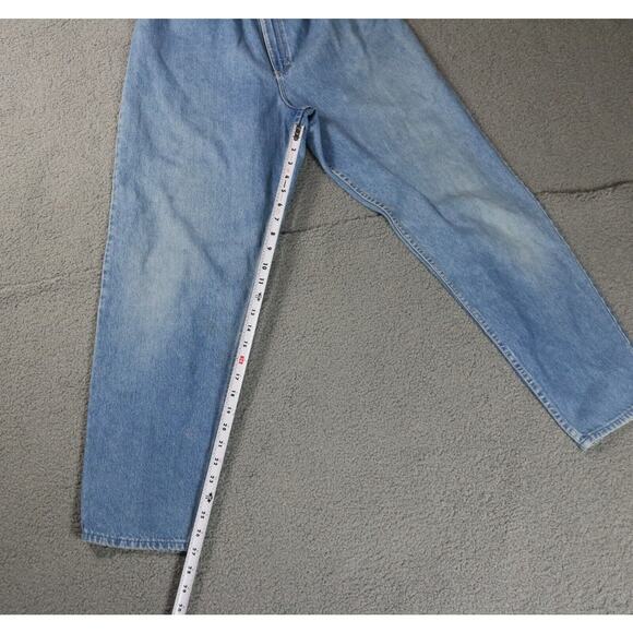 Oshkosh Vintage Jeans Womens 26 Light Blue Denim High Waisted 70's USA - Picture 9 of 14
